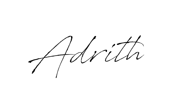 Here are the top 10 professional signature styles for the name Adrith. These are the best autograph styles you can use for your name. Adrith signature style 6 images and pictures png