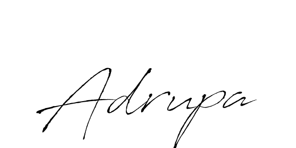 Also we have Adrupa name is the best signature style. Create professional handwritten signature collection using Antro_Vectra autograph style. Adrupa signature style 6 images and pictures png