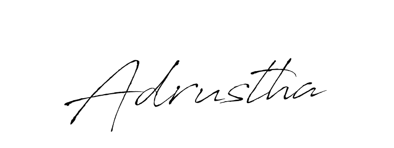 Make a short Adrustha signature style. Manage your documents anywhere anytime using Antro_Vectra. Create and add eSignatures, submit forms, share and send files easily. Adrustha signature style 6 images and pictures png