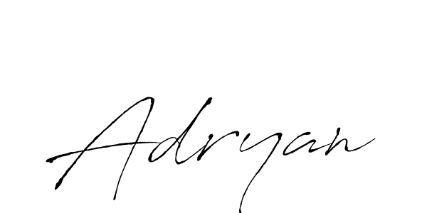 Also You can easily find your signature by using the search form. We will create Adryan name handwritten signature images for you free of cost using Antro_Vectra sign style. Adryan signature style 6 images and pictures png