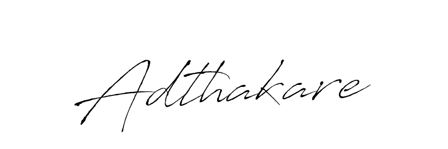 How to make Adthakare name signature. Use Antro_Vectra style for creating short signs online. This is the latest handwritten sign. Adthakare signature style 6 images and pictures png