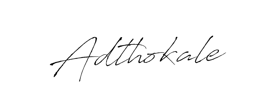 Also You can easily find your signature by using the search form. We will create Adthokale name handwritten signature images for you free of cost using Antro_Vectra sign style. Adthokale signature style 6 images and pictures png