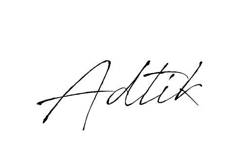 Here are the top 10 professional signature styles for the name Adtik. These are the best autograph styles you can use for your name. Adtik signature style 6 images and pictures png