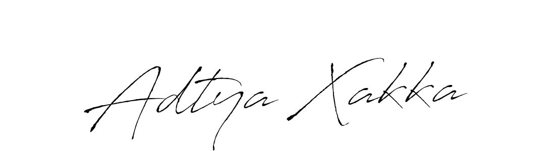 How to make Adtya Xakka signature? Antro_Vectra is a professional autograph style. Create handwritten signature for Adtya Xakka name. Adtya Xakka signature style 6 images and pictures png