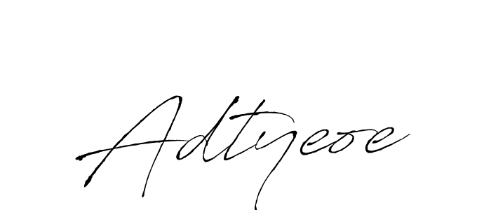 The best way (Antro_Vectra) to make a short signature is to pick only two or three words in your name. The name Adtyeoe include a total of six letters. For converting this name. Adtyeoe signature style 6 images and pictures png