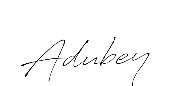 Make a short Adubey signature style. Manage your documents anywhere anytime using Antro_Vectra. Create and add eSignatures, submit forms, share and send files easily. Adubey signature style 6 images and pictures png