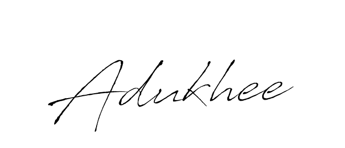 Also we have Adukhee name is the best signature style. Create professional handwritten signature collection using Antro_Vectra autograph style. Adukhee signature style 6 images and pictures png