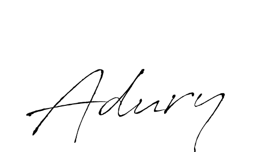 Once you've used our free online signature maker to create your best signature Antro_Vectra style, it's time to enjoy all of the benefits that Adury name signing documents. Adury signature style 6 images and pictures png