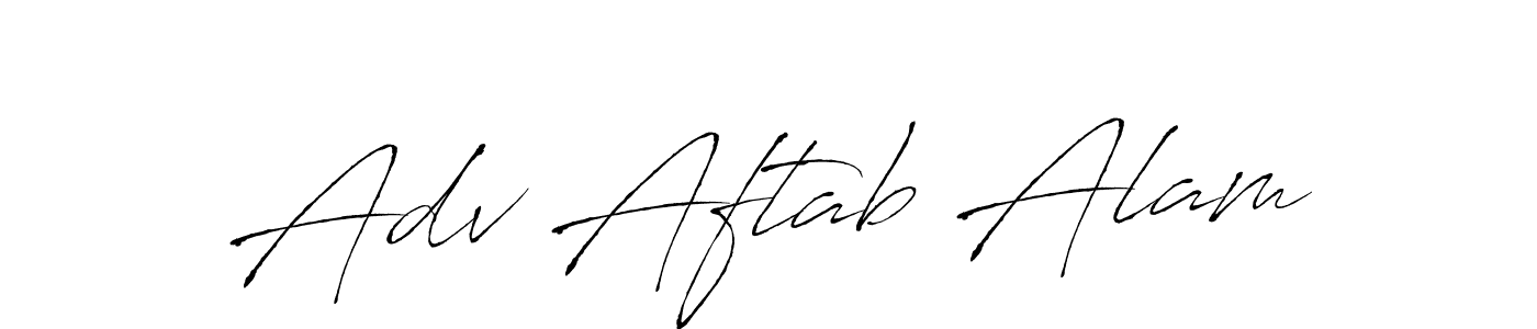 Make a short Adv Aftab Alam signature style. Manage your documents anywhere anytime using Antro_Vectra. Create and add eSignatures, submit forms, share and send files easily. Adv Aftab Alam signature style 6 images and pictures png