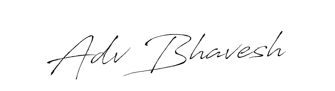 You can use this online signature creator to create a handwritten signature for the name Adv Bhavesh. This is the best online autograph maker. Adv Bhavesh signature style 6 images and pictures png