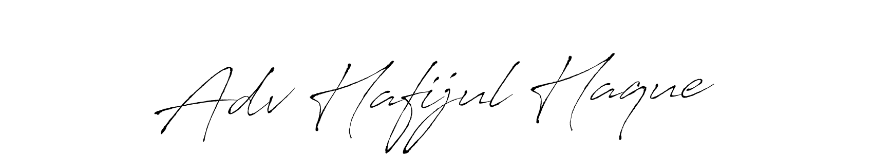 Also we have Adv Hafijul Haque name is the best signature style. Create professional handwritten signature collection using Antro_Vectra autograph style. Adv Hafijul Haque signature style 6 images and pictures png