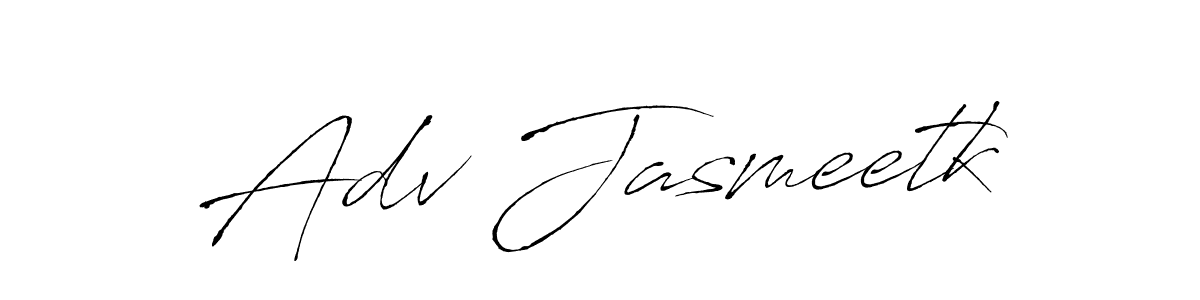 It looks lik you need a new signature style for name Adv Jasmeetk. Design unique handwritten (Antro_Vectra) signature with our free signature maker in just a few clicks. Adv Jasmeetk signature style 6 images and pictures png