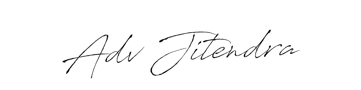 Here are the top 10 professional signature styles for the name Adv Jitendra. These are the best autograph styles you can use for your name. Adv Jitendra signature style 6 images and pictures png