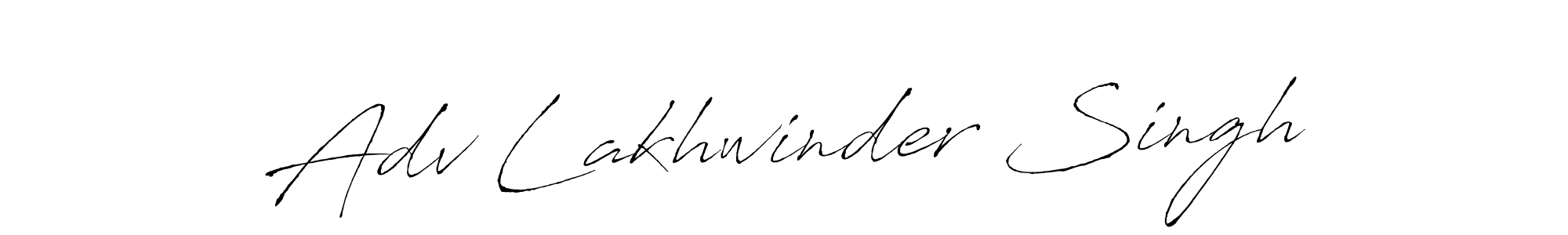The best way (Antro_Vectra) to make a short signature is to pick only two or three words in your name. The name Adv Lakhwinder Singh include a total of six letters. For converting this name. Adv Lakhwinder Singh signature style 6 images and pictures png