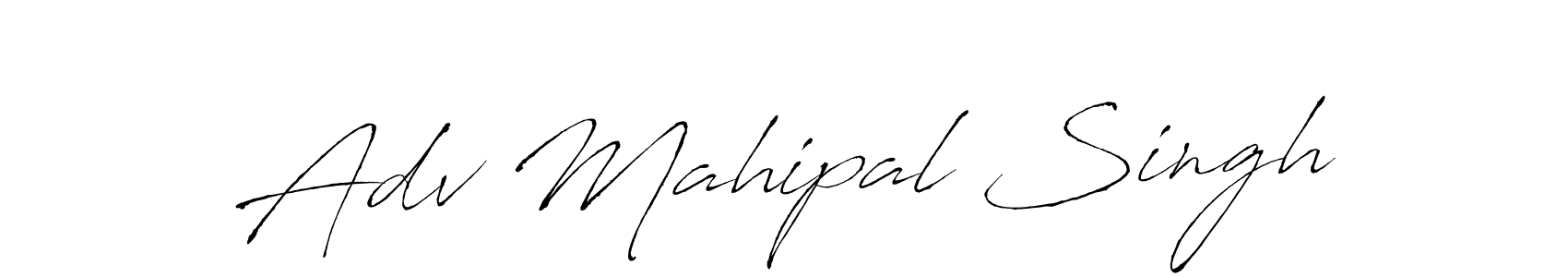 This is the best signature style for the Adv Mahipal Singh name. Also you like these signature font (Antro_Vectra). Mix name signature. Adv Mahipal Singh signature style 6 images and pictures png