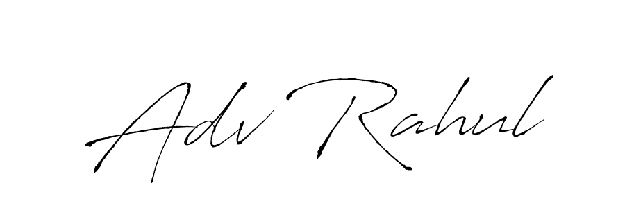 This is the best signature style for the Adv Rahul name. Also you like these signature font (Antro_Vectra). Mix name signature. Adv Rahul signature style 6 images and pictures png
