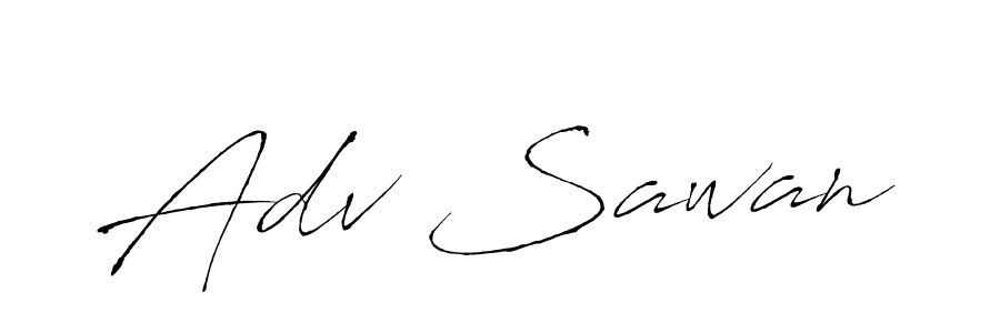 The best way (Antro_Vectra) to make a short signature is to pick only two or three words in your name. The name Adv Sawan include a total of six letters. For converting this name. Adv Sawan signature style 6 images and pictures png