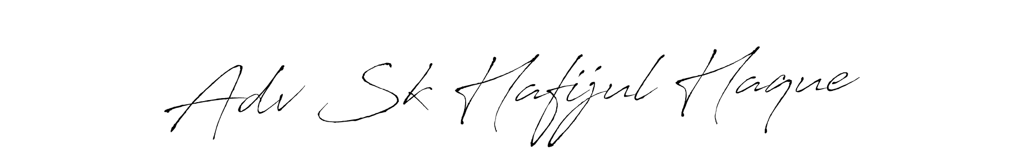 Use a signature maker to create a handwritten signature online. With this signature software, you can design (Antro_Vectra) your own signature for name Adv Sk Hafijul Haque. Adv Sk Hafijul Haque signature style 6 images and pictures png