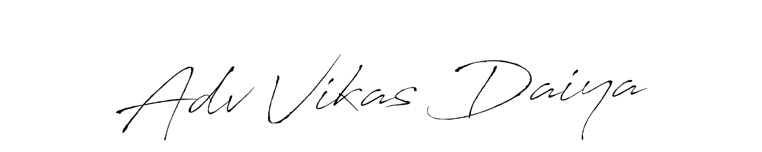 if you are searching for the best signature style for your name Adv Vikas Daiya. so please give up your signature search. here we have designed multiple signature styles  using Antro_Vectra. Adv Vikas Daiya signature style 6 images and pictures png