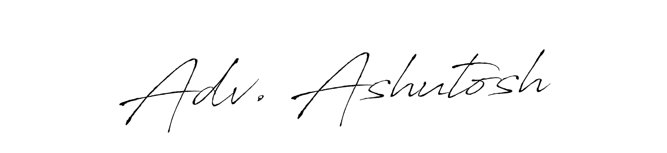 Also You can easily find your signature by using the search form. We will create Adv. Ashutosh name handwritten signature images for you free of cost using Antro_Vectra sign style. Adv. Ashutosh signature style 6 images and pictures png