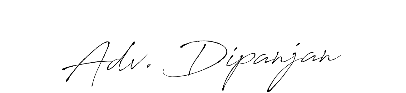 if you are searching for the best signature style for your name Adv. Dipanjan. so please give up your signature search. here we have designed multiple signature styles  using Antro_Vectra. Adv. Dipanjan signature style 6 images and pictures png