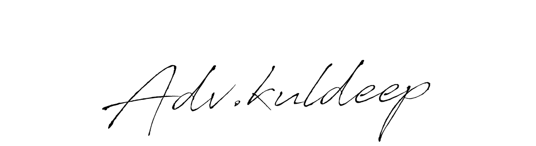 Make a beautiful signature design for name Adv.kuldeep. Use this online signature maker to create a handwritten signature for free. Adv.kuldeep signature style 6 images and pictures png