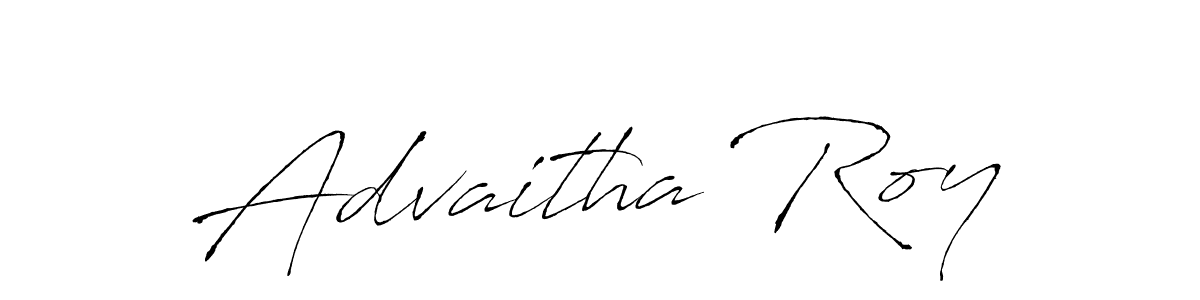 You should practise on your own different ways (Antro_Vectra) to write your name (Advaitha Roy) in signature. don't let someone else do it for you. Advaitha Roy signature style 6 images and pictures png