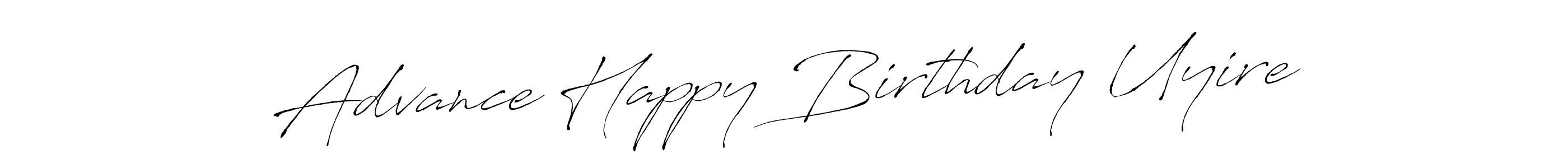 You can use this online signature creator to create a handwritten signature for the name Advance Happy Birthday Uyire. This is the best online autograph maker. Advance Happy Birthday Uyire signature style 6 images and pictures png