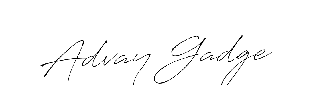 Also You can easily find your signature by using the search form. We will create Advay Gadge name handwritten signature images for you free of cost using Antro_Vectra sign style. Advay Gadge signature style 6 images and pictures png