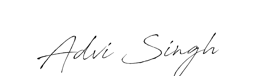 Best and Professional Signature Style for Advi Singh. Antro_Vectra Best Signature Style Collection. Advi Singh signature style 6 images and pictures png