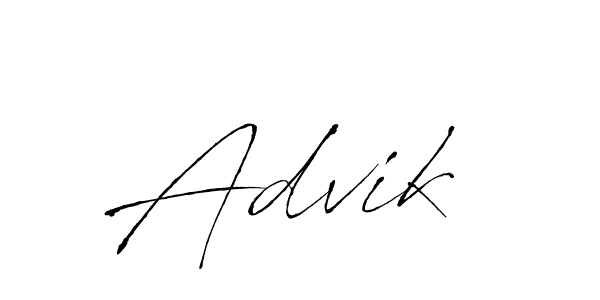 You should practise on your own different ways (Antro_Vectra) to write your name (Advik ) in signature. don't let someone else do it for you. Advik  signature style 6 images and pictures png