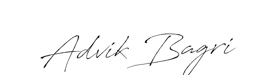 You should practise on your own different ways (Antro_Vectra) to write your name (Advik Bagri) in signature. don't let someone else do it for you. Advik Bagri signature style 6 images and pictures png