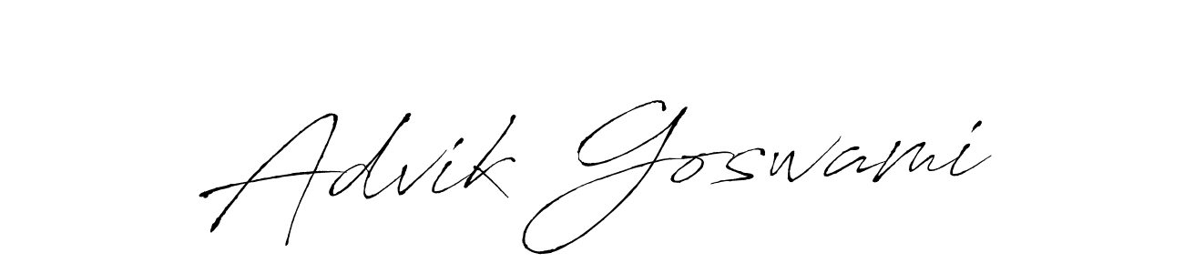 Here are the top 10 professional signature styles for the name Advik Goswami. These are the best autograph styles you can use for your name. Advik Goswami signature style 6 images and pictures png
