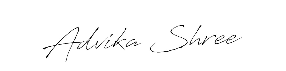 Also You can easily find your signature by using the search form. We will create Advika Shree name handwritten signature images for you free of cost using Antro_Vectra sign style. Advika Shree signature style 6 images and pictures png