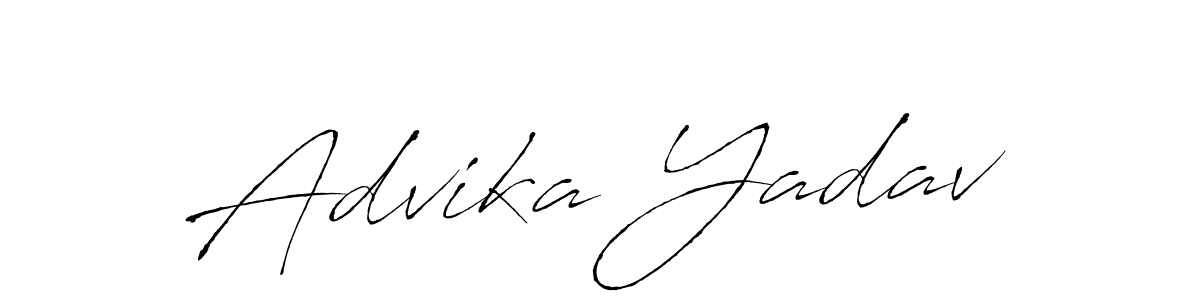 Similarly Antro_Vectra is the best handwritten signature design. Signature creator online .You can use it as an online autograph creator for name Advika Yadav. Advika Yadav signature style 6 images and pictures png