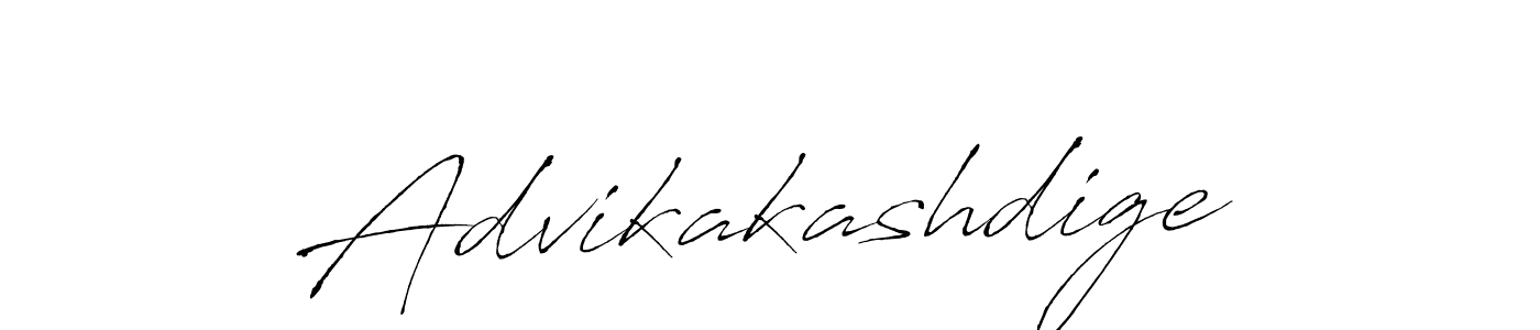 The best way (Antro_Vectra) to make a short signature is to pick only two or three words in your name. The name Advikakashdige include a total of six letters. For converting this name. Advikakashdige signature style 6 images and pictures png