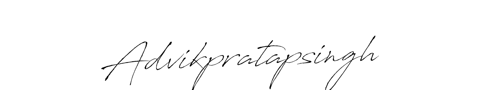 Also we have Advikpratapsingh name is the best signature style. Create professional handwritten signature collection using Antro_Vectra autograph style. Advikpratapsingh signature style 6 images and pictures png