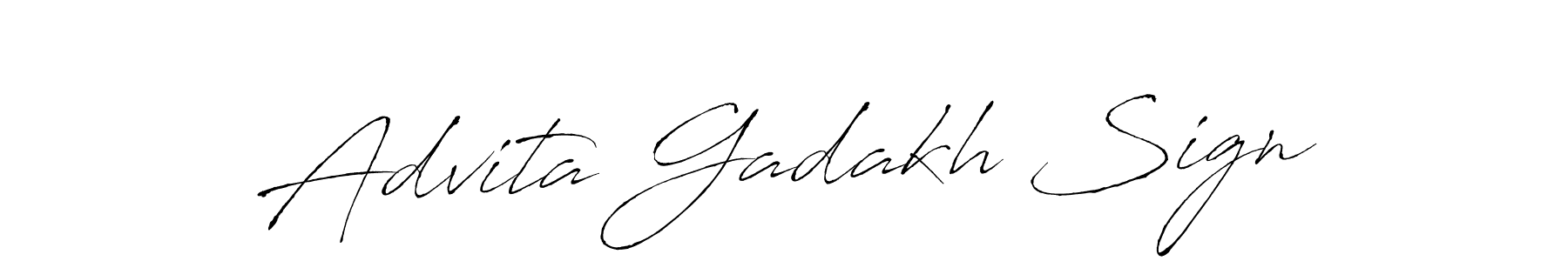 You should practise on your own different ways (Antro_Vectra) to write your name (Advita Gadakh Sign) in signature. don't let someone else do it for you. Advita Gadakh Sign signature style 6 images and pictures png