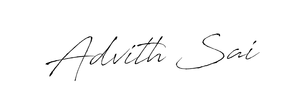 Also we have Advith Sai name is the best signature style. Create professional handwritten signature collection using Antro_Vectra autograph style. Advith Sai signature style 6 images and pictures png