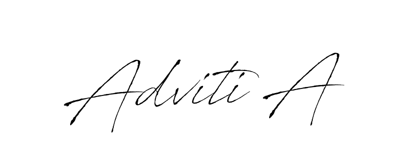 Also You can easily find your signature by using the search form. We will create Adviti A name handwritten signature images for you free of cost using Antro_Vectra sign style. Adviti A signature style 6 images and pictures png