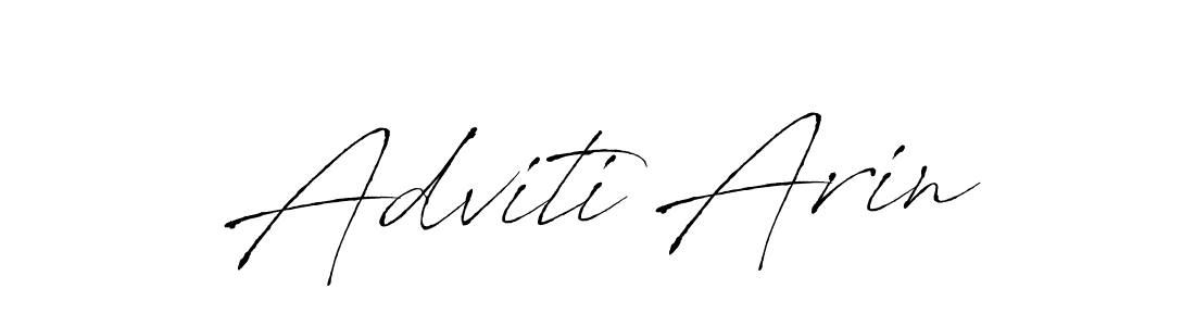 How to Draw Adviti Arin signature style? Antro_Vectra is a latest design signature styles for name Adviti Arin. Adviti Arin signature style 6 images and pictures png