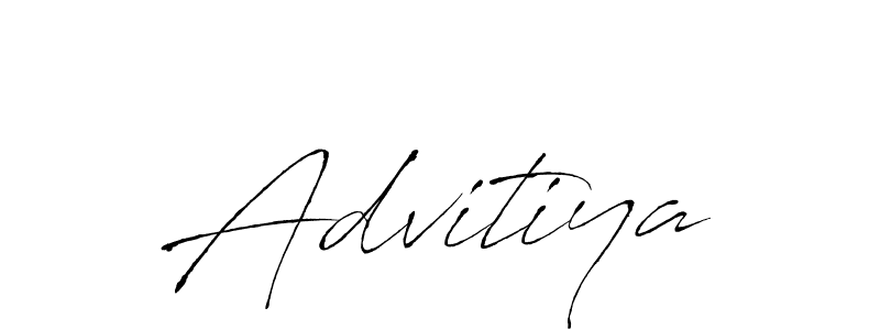 Design your own signature with our free online signature maker. With this signature software, you can create a handwritten (Antro_Vectra) signature for name Advitiya. Advitiya signature style 6 images and pictures png