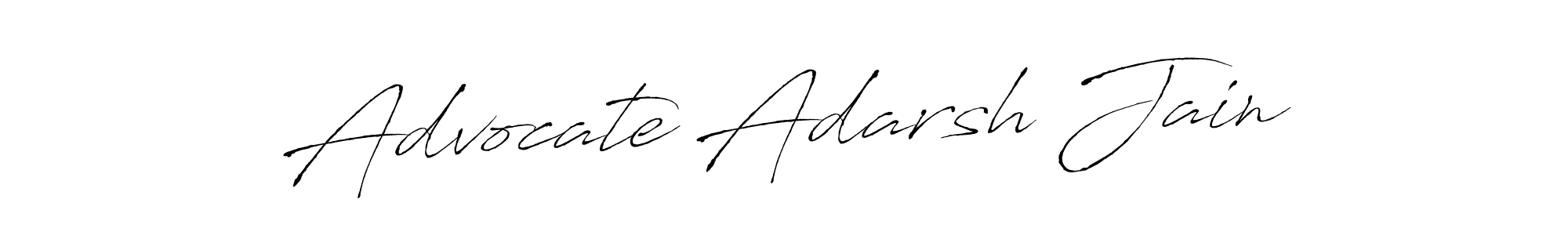 Here are the top 10 professional signature styles for the name Advocate Adarsh Jain. These are the best autograph styles you can use for your name. Advocate Adarsh Jain signature style 6 images and pictures png