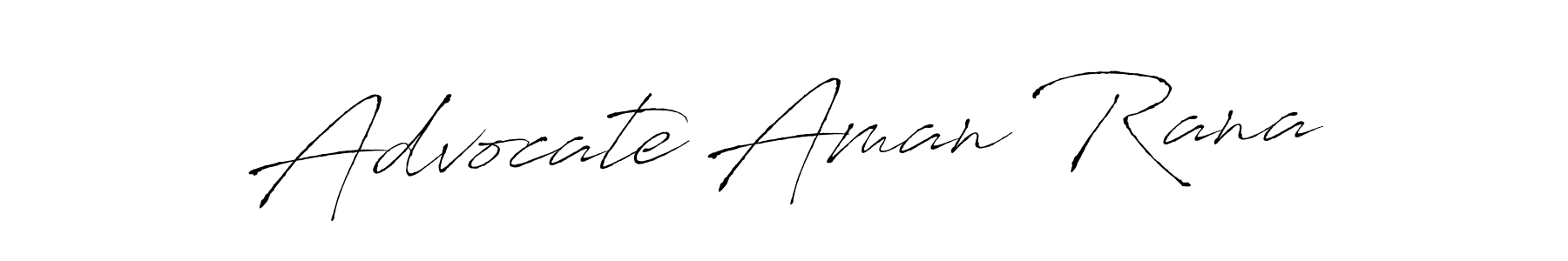 Also You can easily find your signature by using the search form. We will create Advocate Aman Rana name handwritten signature images for you free of cost using Antro_Vectra sign style. Advocate Aman Rana signature style 6 images and pictures png