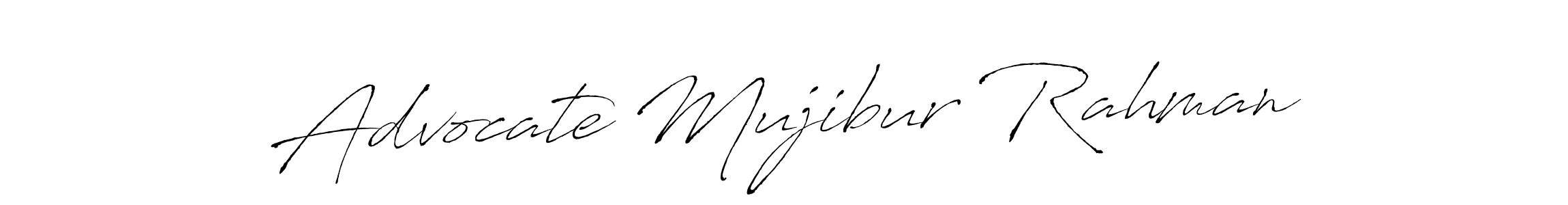 Also You can easily find your signature by using the search form. We will create Advocate Mujibur Rahman name handwritten signature images for you free of cost using Antro_Vectra sign style. Advocate Mujibur Rahman signature style 6 images and pictures png