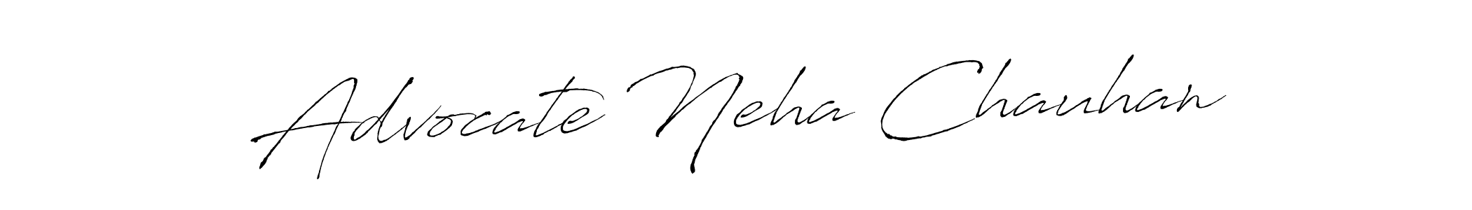 if you are searching for the best signature style for your name Advocate Neha Chauhan. so please give up your signature search. here we have designed multiple signature styles  using Antro_Vectra. Advocate Neha Chauhan signature style 6 images and pictures png