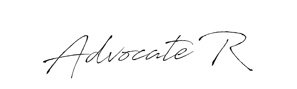 Make a beautiful signature design for name Advocate R. Use this online signature maker to create a handwritten signature for free. Advocate R signature style 6 images and pictures png