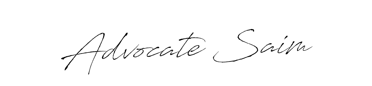 Once you've used our free online signature maker to create your best signature Antro_Vectra style, it's time to enjoy all of the benefits that Advocate Saim name signing documents. Advocate Saim signature style 6 images and pictures png
