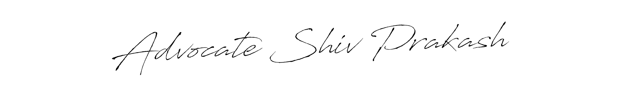 How to Draw Advocate Shiv Prakash signature style? Antro_Vectra is a latest design signature styles for name Advocate Shiv Prakash. Advocate Shiv Prakash signature style 6 images and pictures png