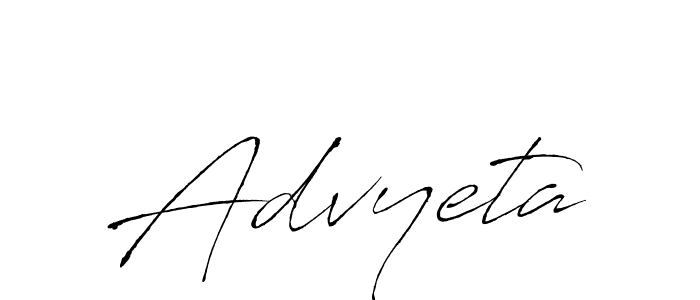 This is the best signature style for the Advyeta name. Also you like these signature font (Antro_Vectra). Mix name signature. Advyeta signature style 6 images and pictures png